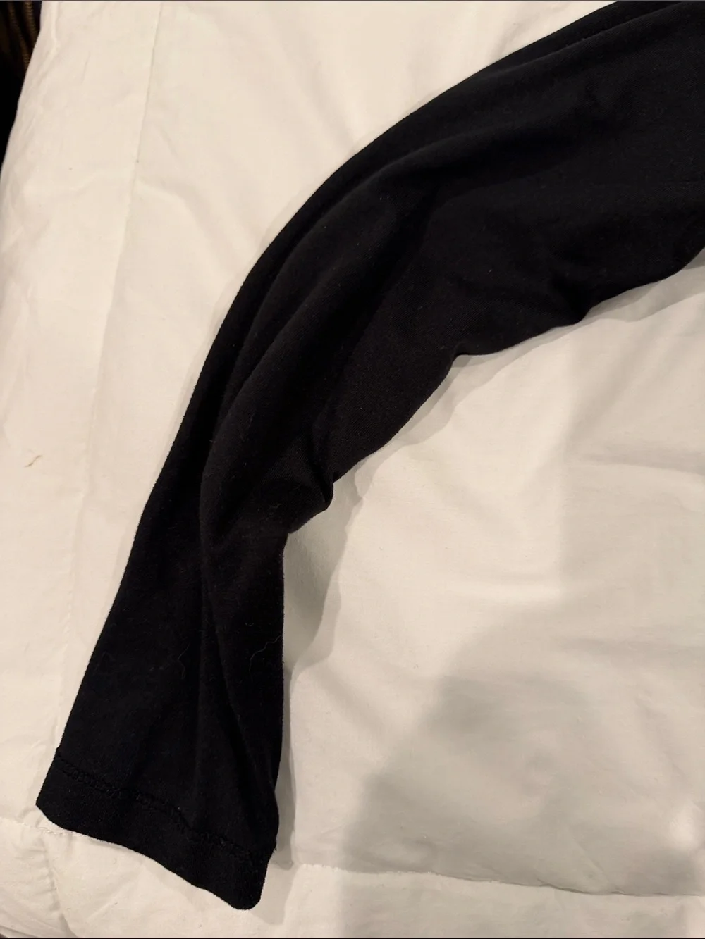 Crewcuts Black Hooded Pullover Sweatshirt
